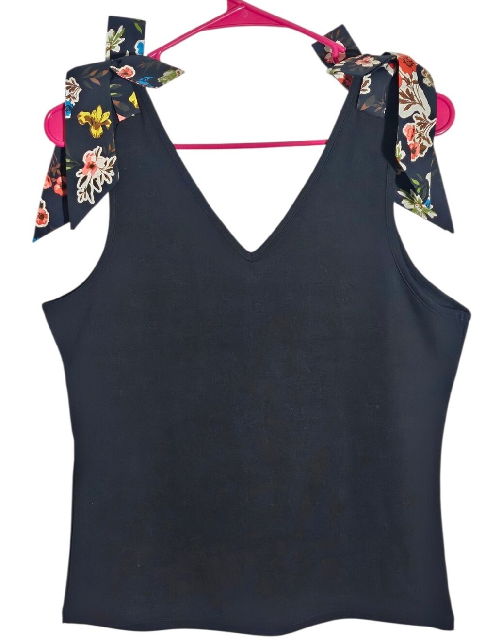 🌸 Marc New York Floral Bow Dream Tank Top Sz Med NWT🌸